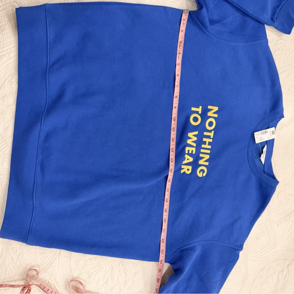 NWT 491203 Reitmans sweatshirt - Picture 2 of 4